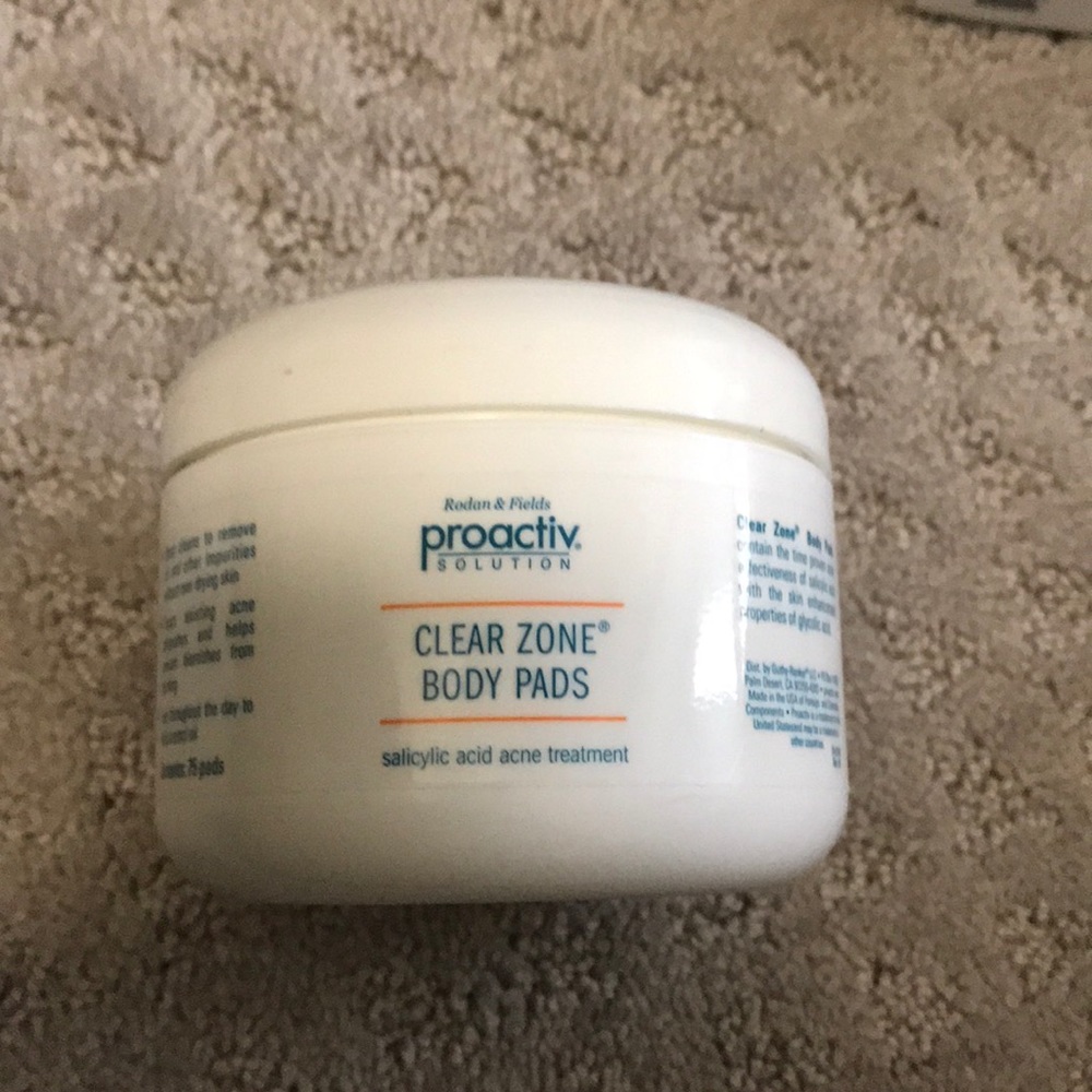 Proactiv blemish pads